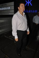 Randhir Kapoor at Hakassan anniversary in Bandra, Mumbai on 13th June 2014